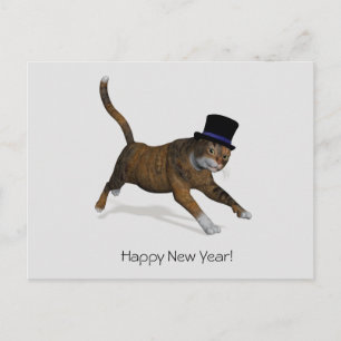 Bonne année Carte postale