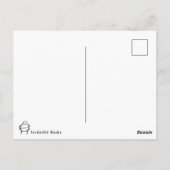 Bonne année Carte postale 2021 Funny Nouvel An Sna (Dos)