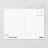 Bonne année Carte postale Funny Nouvel An 2021 Art (Dos)