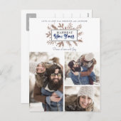 Bonne année | Cartes postales | nouvel an (Devant / Derrière)