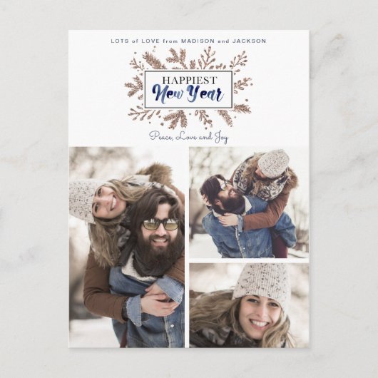 Bonne année | Cartes postales | nouvel an (Devant)