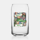 Bonne Année Changement La Date Drôle Animaux Fans (Recto)