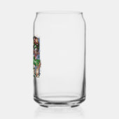 Bonne Année Changement La Date Drôle Animaux Fans (Gauche)