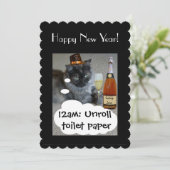 Bonne année (chat) Invitation de RoseWrites (Debout devant)