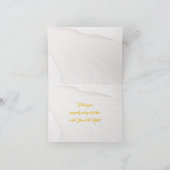 Bonne année chinoise 2023 lapin carte pliée (Intérieur)