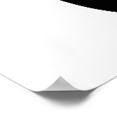 Bonne année chinoise de la chèvre Poster (Coin)