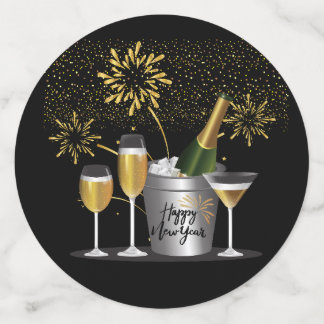 Bonne année - Confetti