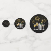 Bonne année - Confetti (Derrière)