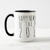 Bonne année du chien 2018 Mug (Gauche)