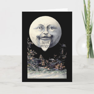 Bonne Annee -- Gelukkig Nieuwjaar Feestdagen Kaart