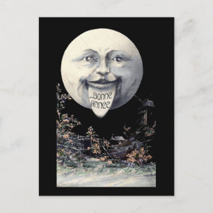 Bonne Annee — Gelukkig nieuwjaar Feestdagenkaart