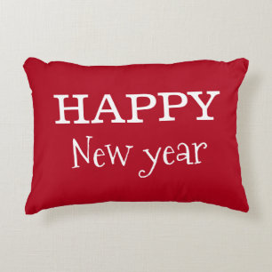 "Bonne année" Jouer Coussin d'accent