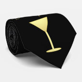 Bonne année - la cravate des hommes (Roulé)