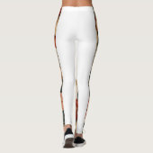 Bonne année Leggings Design (Dos)