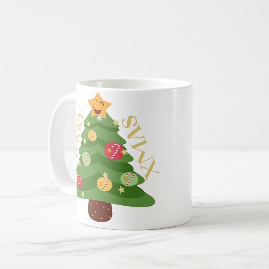 Bonne année Mug 2024 (Devant gauche)