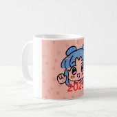 Bonne année Mug 2025 (Devant gauche)