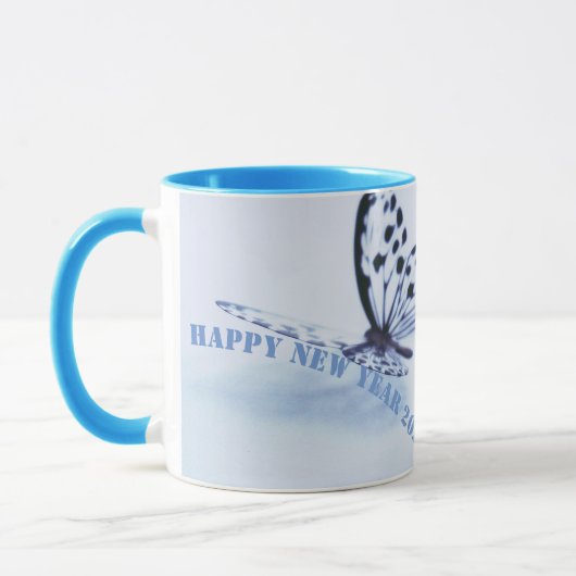 Bonne année Mugs 2024 pour la première fois (Gauche)