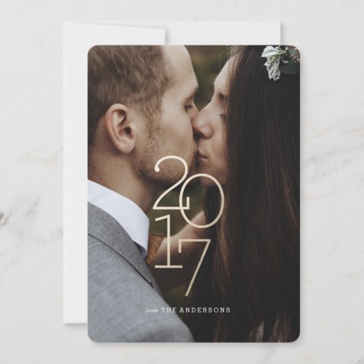 Bonne année ! | Nouvel An Carte photo de vacances  (Devant)