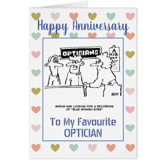 Bonne année Opticien (Devant)