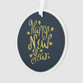 Bonne année Ornament (devant)