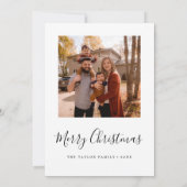 Bonne année Photo générale Carte du Nouvel An (Dos)