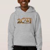 Bonne année Rabbit 2023 (2) | Sweat - shirt à capu (Devant)