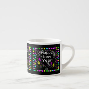 Bonne année Salutations Espresso Mug