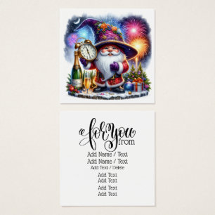 Bonne année ! Série Gnome