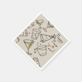 Bonne année ! Serviettes en Papier (Coin)