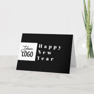 Bonne année   Simple Ajouter votre Modèle de logo