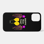 Bonne année souhaite Apple iPhone 12 Mini Coque (Verso (horizontal))