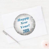 Bonne année ! Stickers Cool mousseux (Enveloppe)