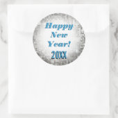 Bonne année ! Stickers Cool mousseux (Sac)