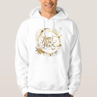 Bonne année" Sweat - shirt à capuche festif