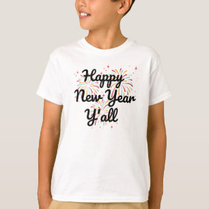 Bonne année T'all T-shirt