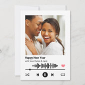 Bonne année Votre Carte de voeux préférée pour la  (Devant)