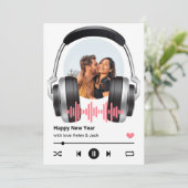 Bonne année Votre Carte de voeux préférée pour la  (Debout devant)