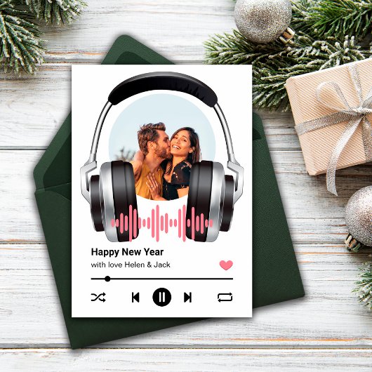 Bonne année Votre Carte de voeux préférée pour la 