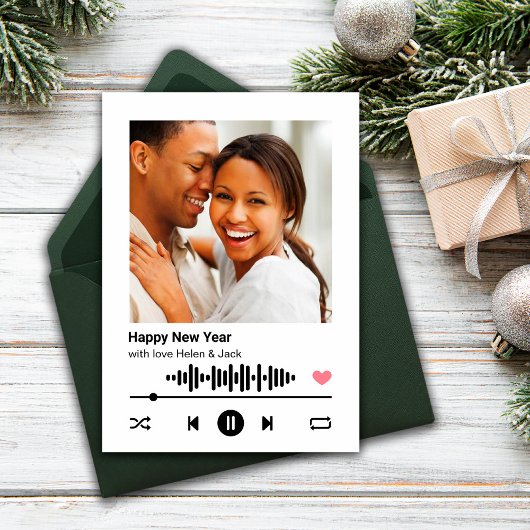 Bonne année Votre Carte de voeux préférée pour la 