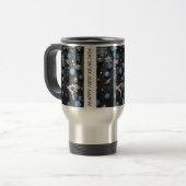 Bonne année Voyage Mugs (Devant gauche)