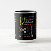 Bonne Annette de Mug Anniversaire (Centre)
