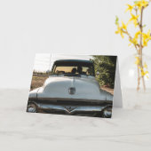 Bonne Anniversaire Couple Vintage dans la carte de (Fleur jaune)