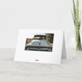 Bonne Anniversaire Couple Vintage dans la carte de (Dos)