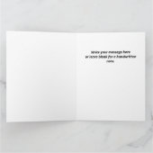 Bonne Anniversaire Hot rose extra grande carte (Intérieur)