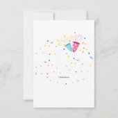 Bonne Anniversaire Pour Vous #2 Carte De Voeux (Dos)