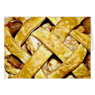 Bonne Apple Pie Day Recette Carte