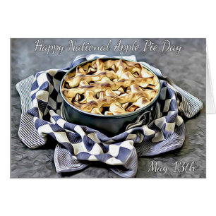 Bonne Apple Pie Day Recette Carte