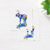 Bonne aquarelle d'éléphant (Bureau)