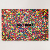 bonne aspersion de chance (difficile) puzzle (Horizontal)