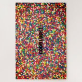 bonne aspersion de chance (difficile) puzzle (Vertical)